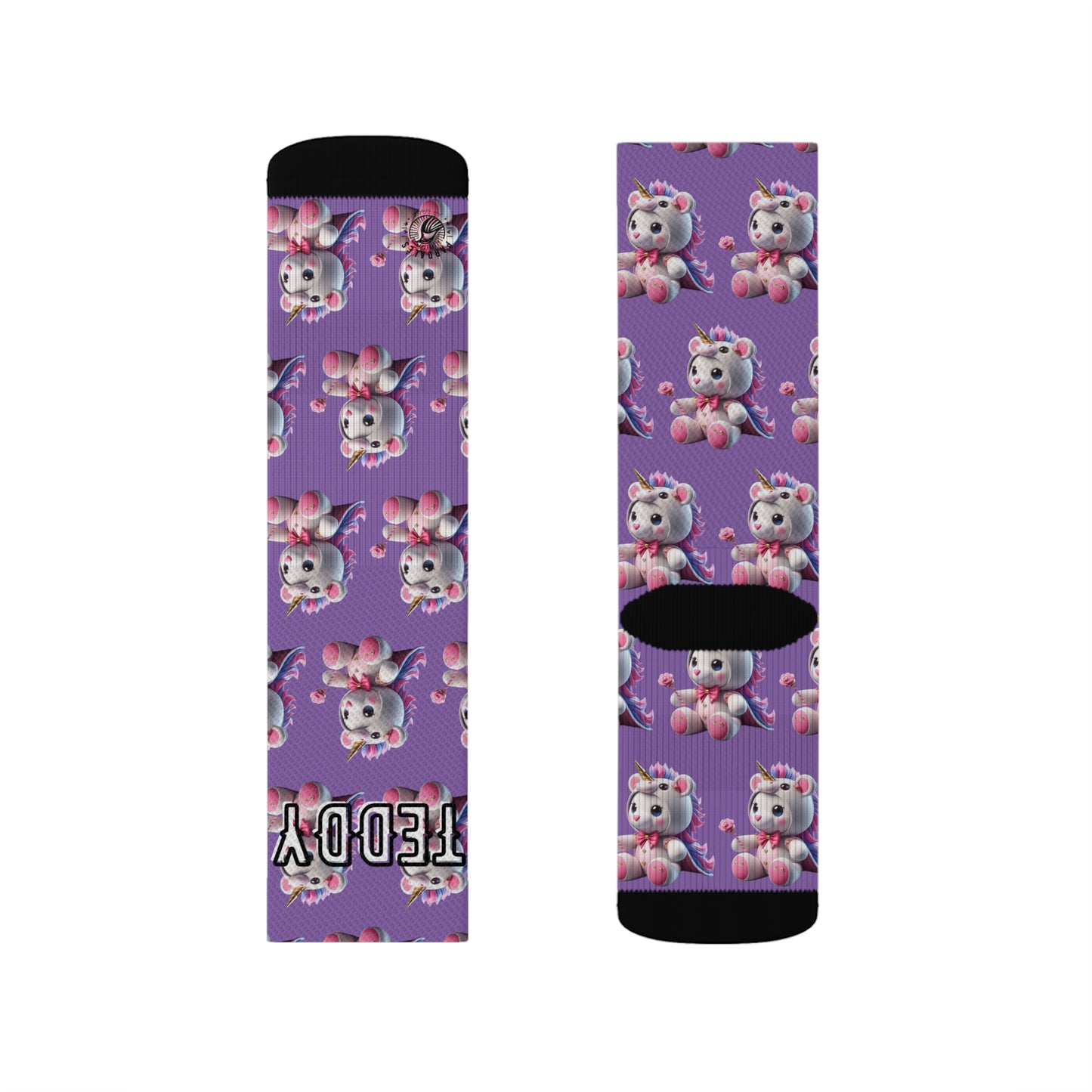 Socks - Teddy Unicorn - Pardalês_Free Lifestyle