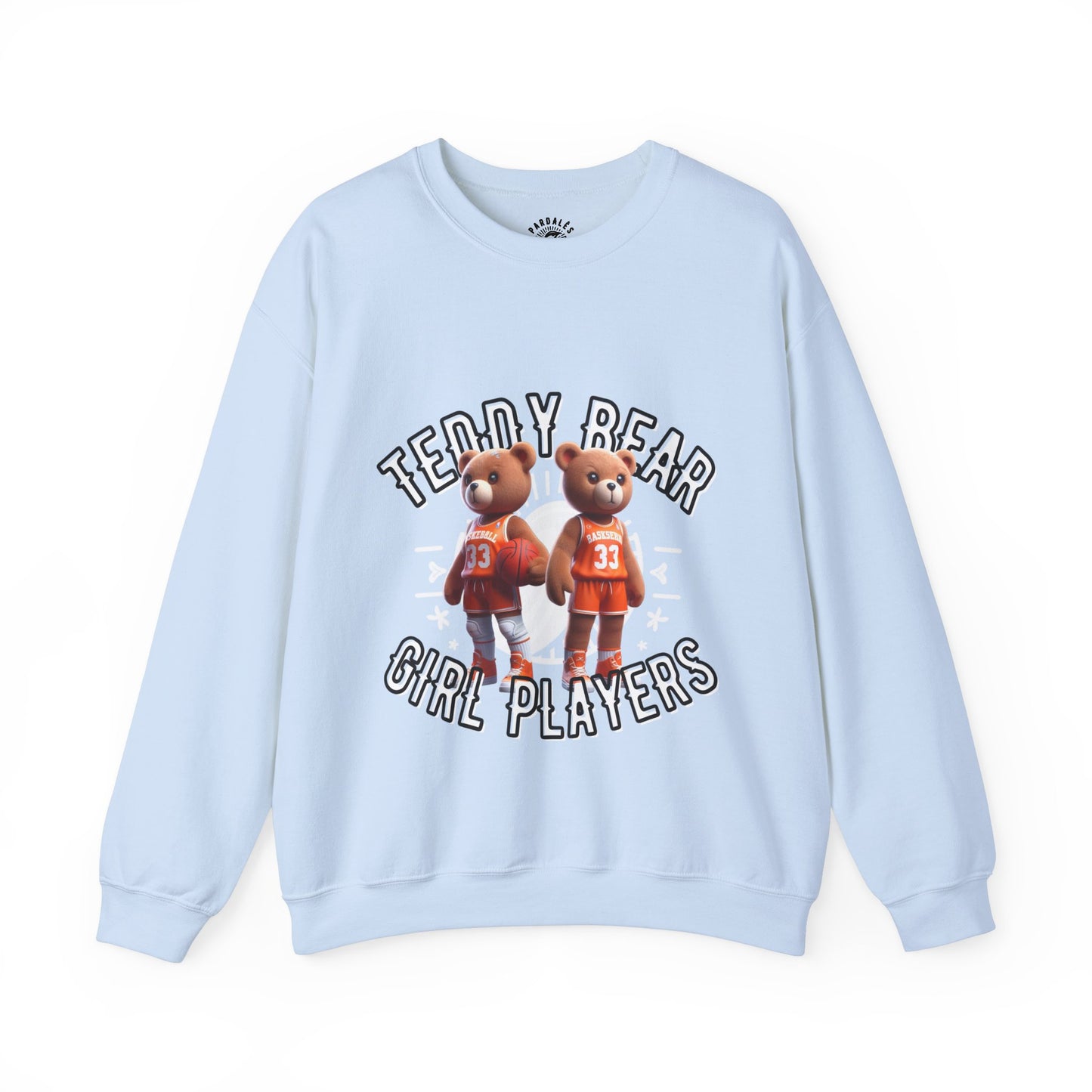 Unisex Sweatshirt - Teddy Girl Players - Pardalês_Free Lifestyle