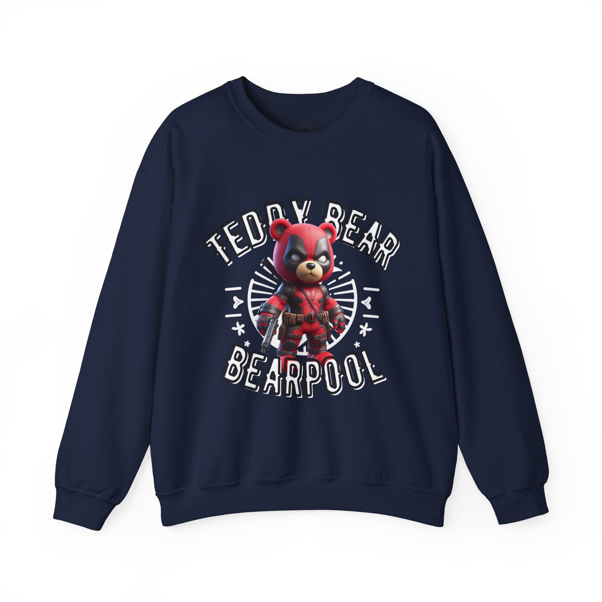 Unisex Sweatshirt - Teddy Bearpool - Pardalês_Free Lifestyle