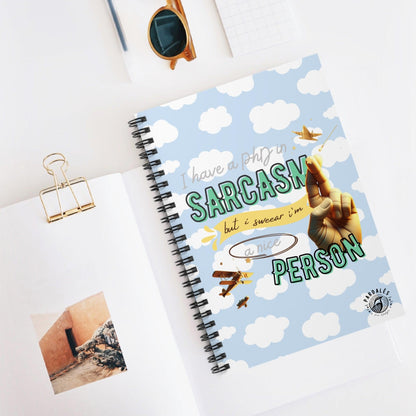 My Way to SARCASM - Notebook - Pardalês_Free Lifestyle