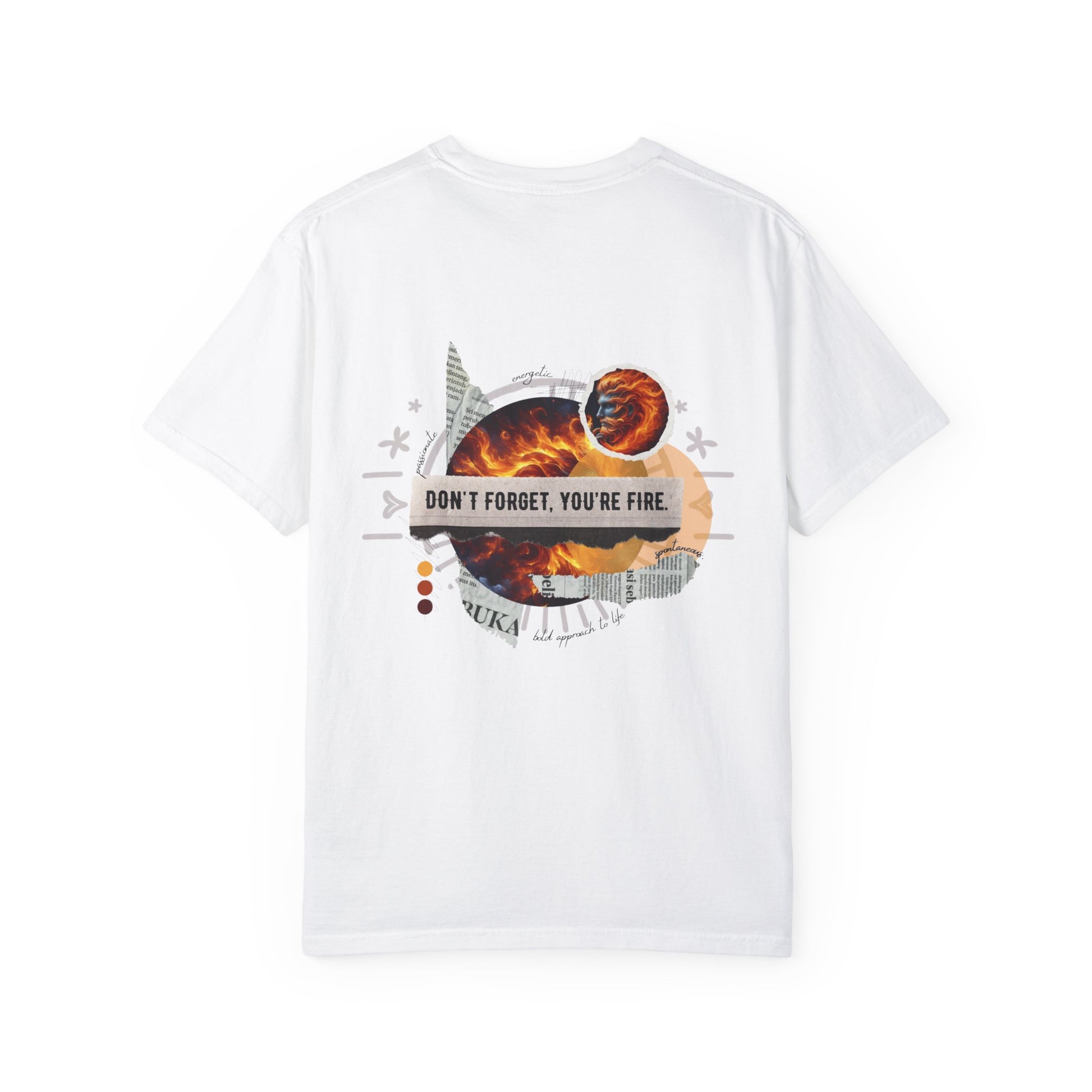 Elemental Fire - Unisex T-shirt - Pardalês_Free Lifestyle