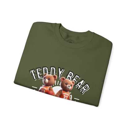 Unisex Sweatshirt - Teddy Girl Players - Pardalês_Free Lifestyle