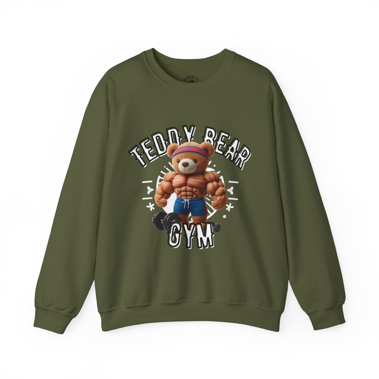 Unisex Sweatshirt - Teddy Gym - Pardalês_Free Lifestyle