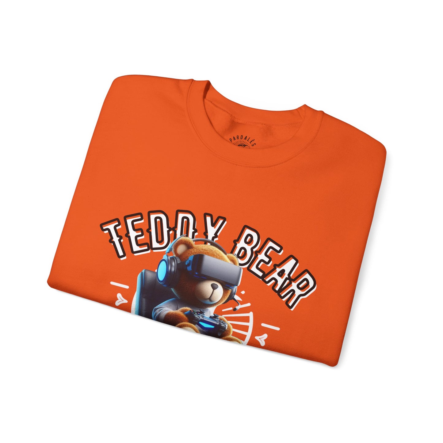 Unisex Sweatshirt - Teddy Pro Player - Pardalês_Free Lifestyle