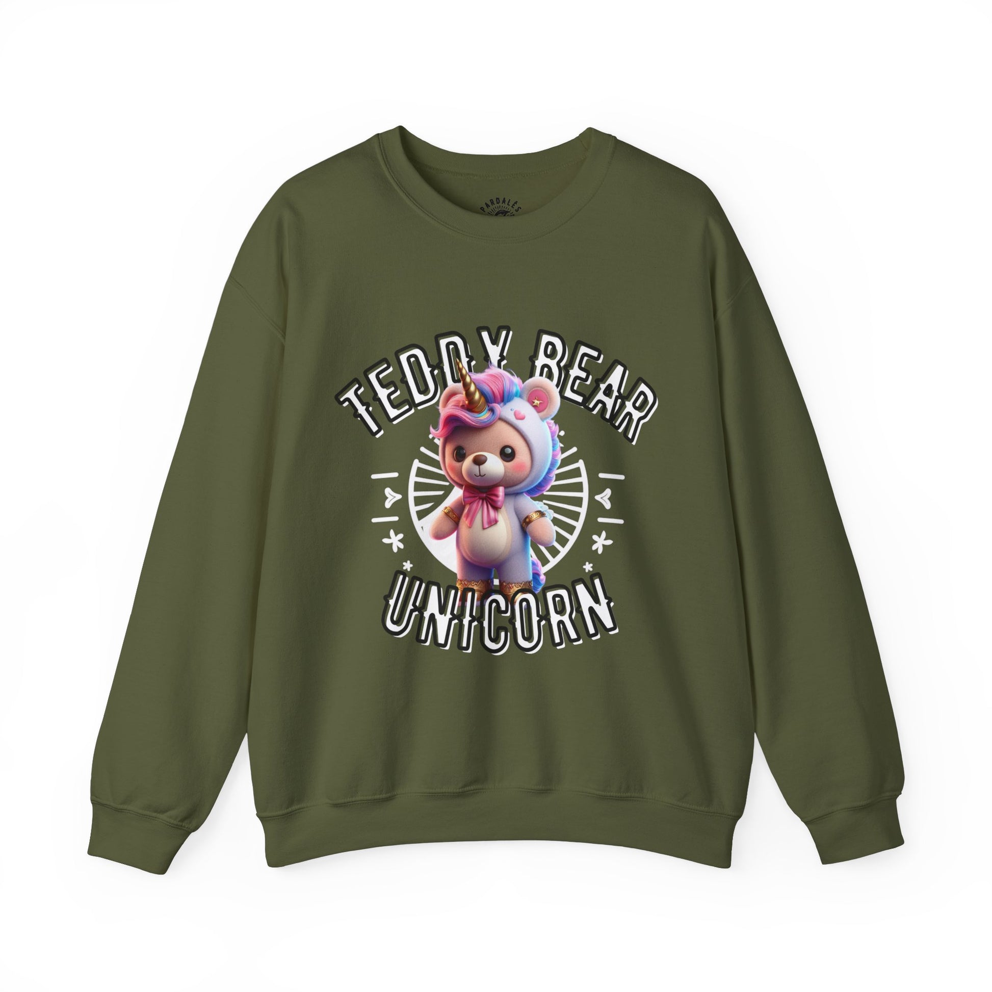 Unisex Sweatshirt - Teddy Unicorn - Pardalês_Free Lifestyle