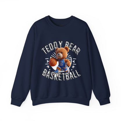 Unisex Sweatshirt - Teddy Basketball - Pardalês_Free Lifestyle