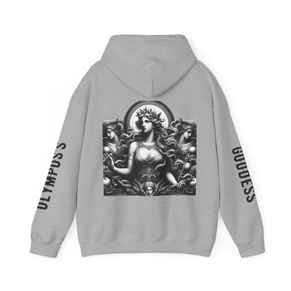 Unisex Heavy Blend™ Hooded Sweatshirt - Olympus's Goddess Aphrodite