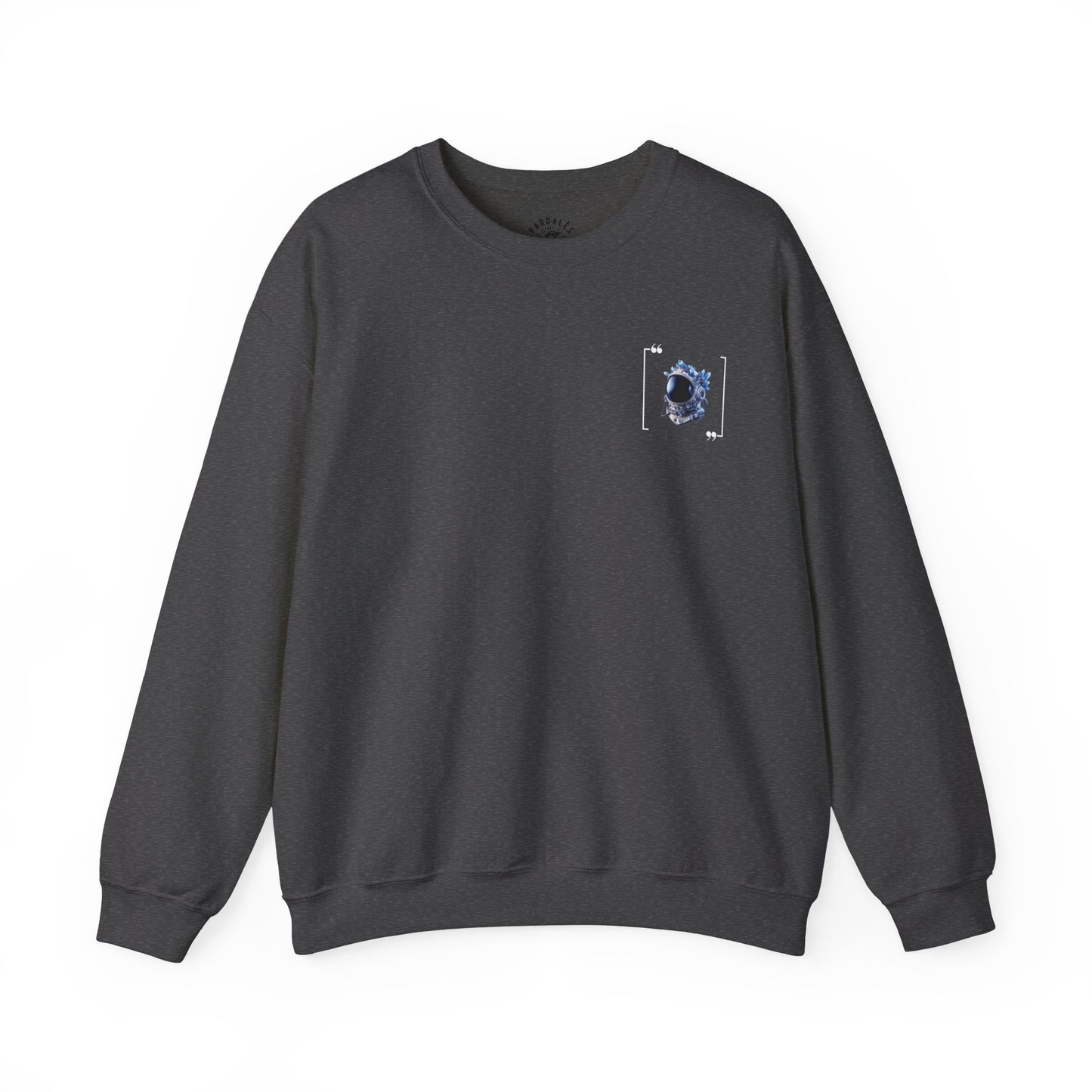 Unisex Sweatshirt - Sapphire - Pardalês_Free Lifestyle