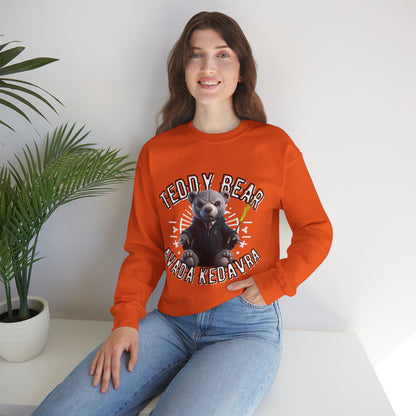 Unisex Sweatshirt - Teddy Avada Kedavra - Pardalês_Free Lifestyle