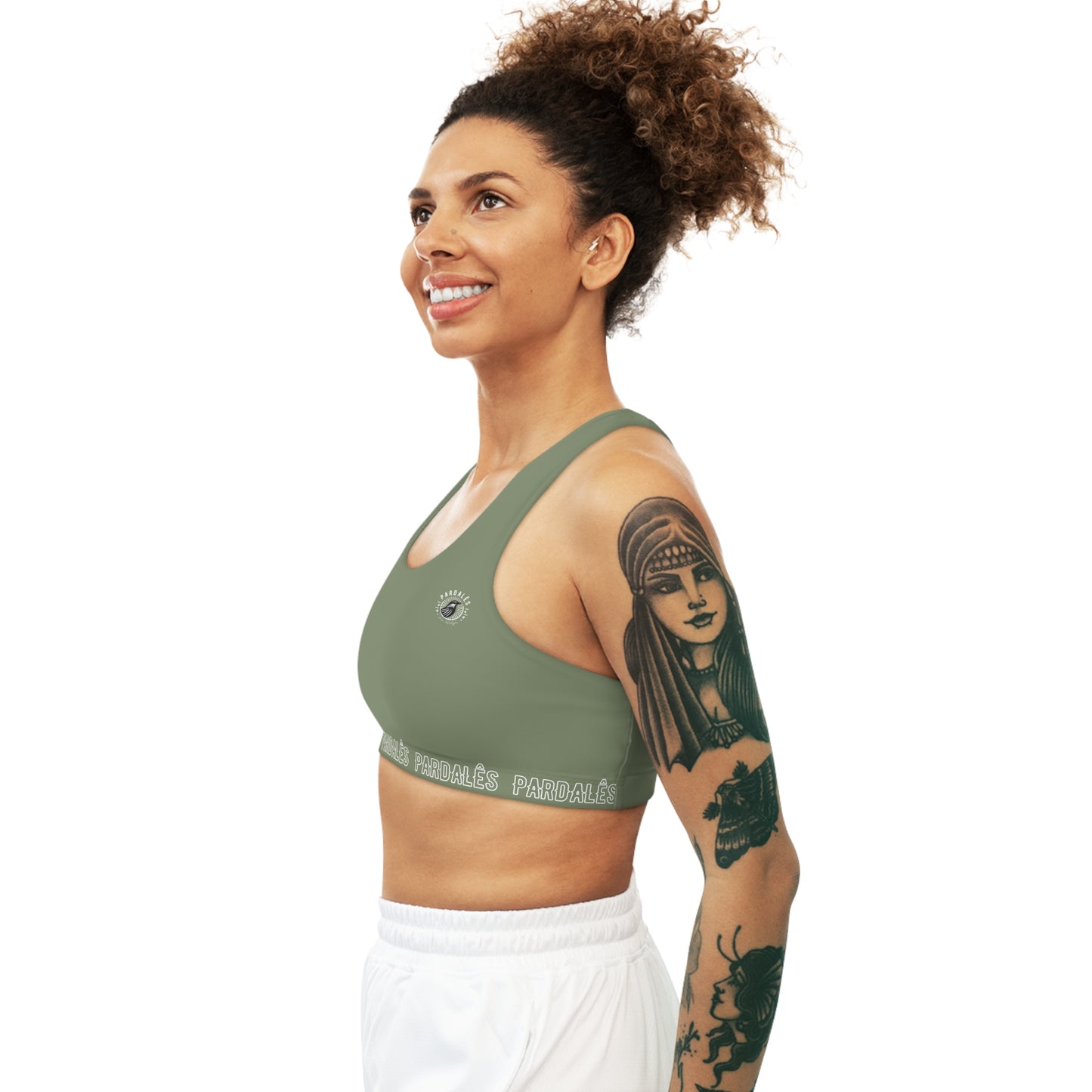 Sports Bra - Khaki