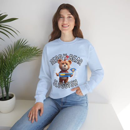 Unisex Sweatshirt - Teddy Sluggish - Pardalês_Free Lifestyle