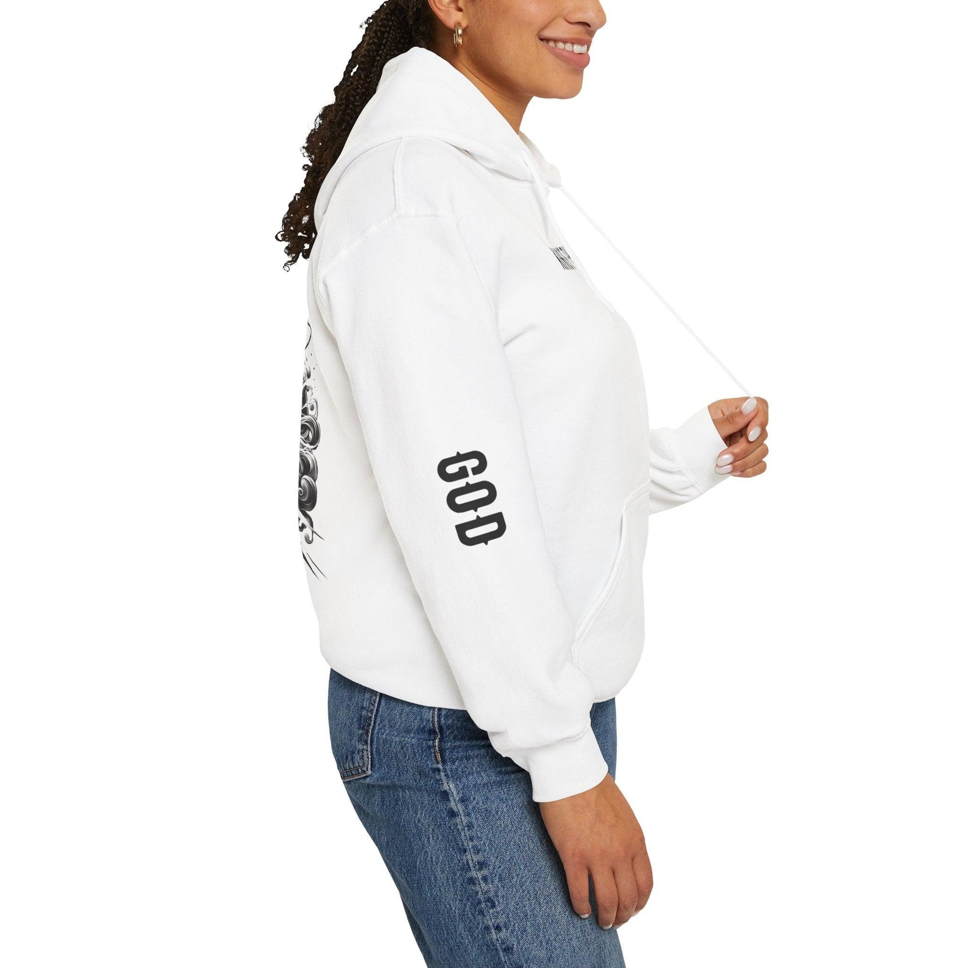 Unisex Hooded Sweatshirt - Olympus's God Zeus - Pardalês_Free Lifestyle