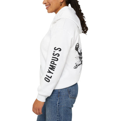 Unisex Hooded Sweatshirt - Olympus's God Apollo - Pardalês_Free Lifestyle