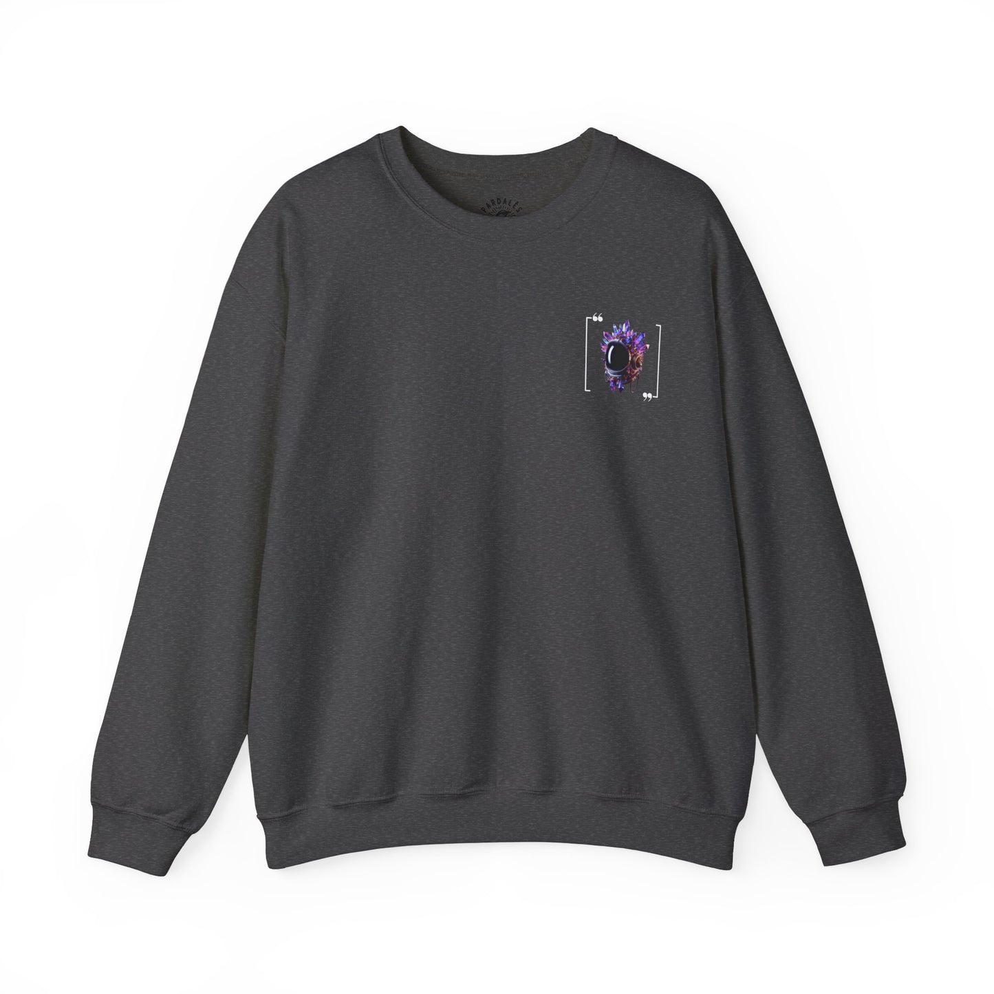 Unisex Sweatshirt - Amethyst - Pardalês_Free Lifestyle