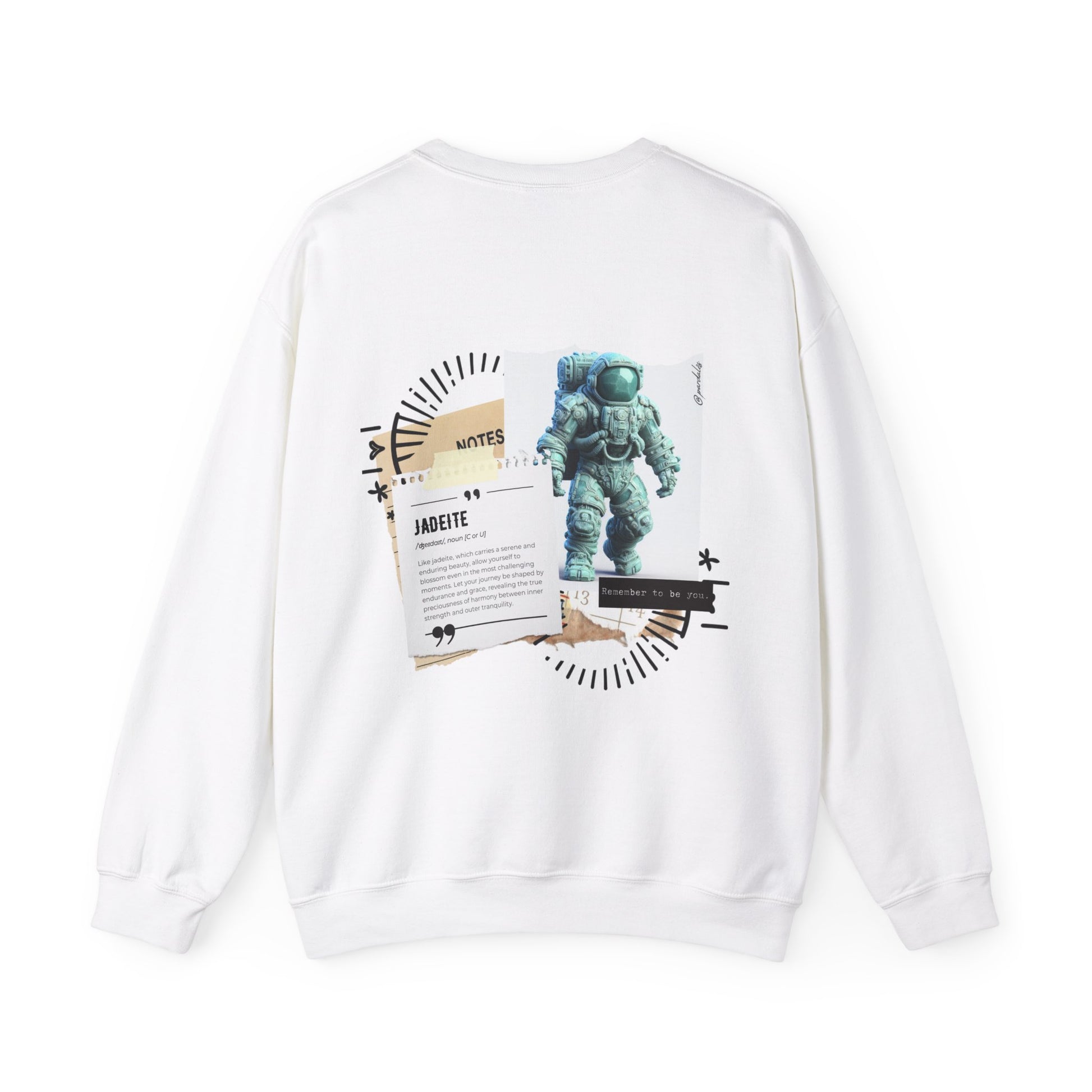 Unisex Sweatshirt - Jadeite - Pardalês_Free Lifestyle