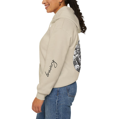 Unisex Hooded Sweatshirt - Chinese Zodiac Dragon