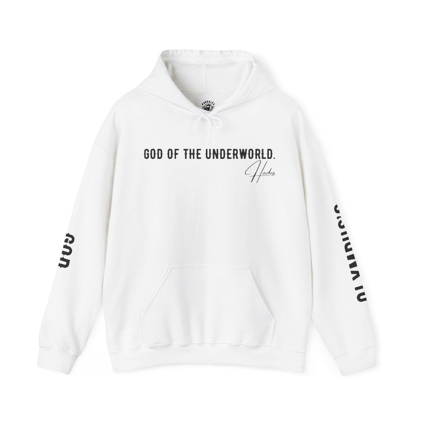 Unisex Hooded Sweatshirt - Olympus's God Hades - Pardalês_Free Lifestyle