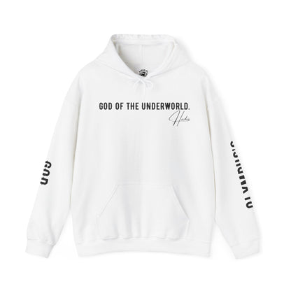 Unisex Hooded Sweatshirt - Olympus's God Hades - Pardalês_Free Lifestyle