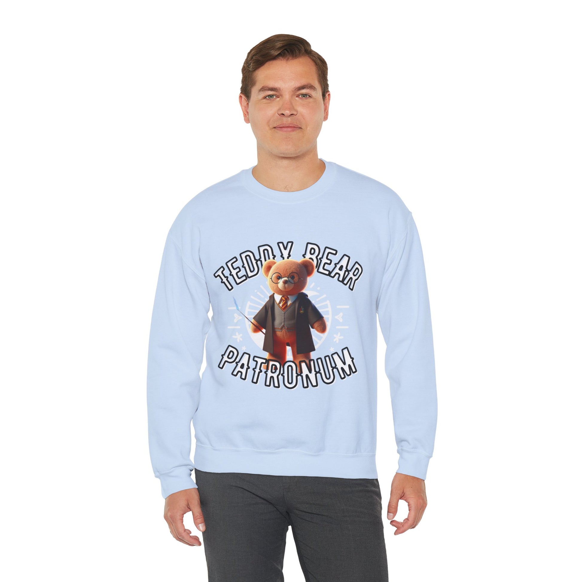 Unisex Sweatshirt - Teddy Patronum - Pardalês_Free Lifestyle