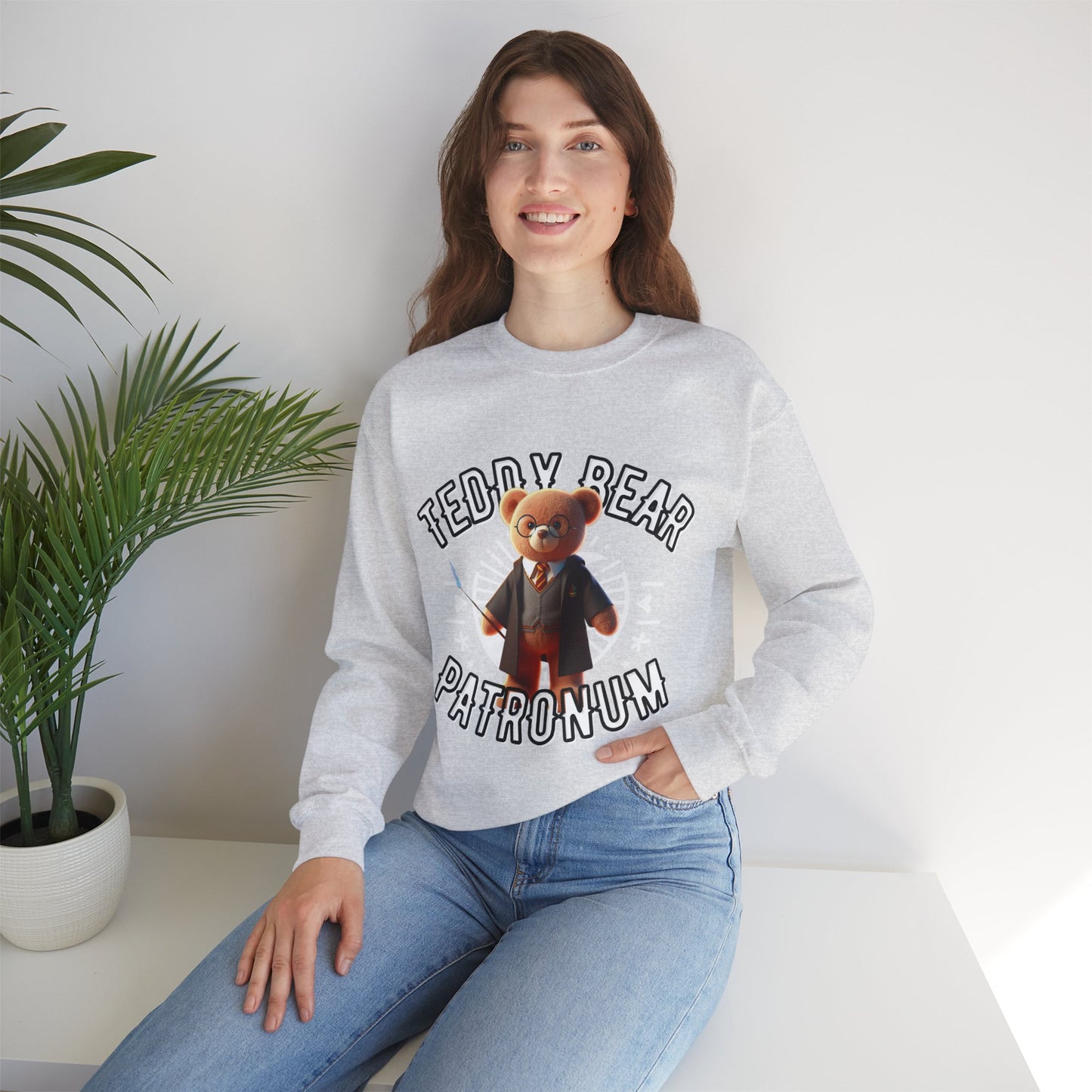 Unisex Sweatshirt - Teddy Patronum - Pardalês_Free Lifestyle