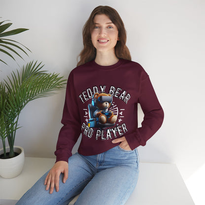 Unisex Sweatshirt - Teddy Pro Player - Pardalês_Free Lifestyle