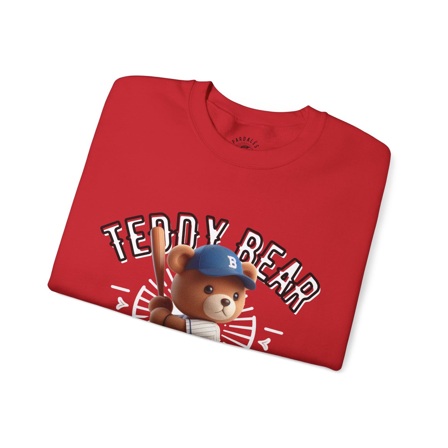 Unisex Sweatshirt - Teddy Baseball - Pardalês_Free Lifestyle