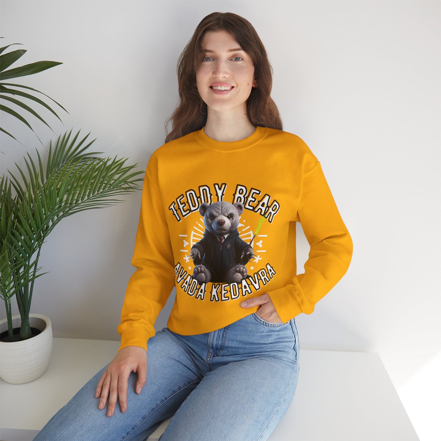 Unisex Sweatshirt - Teddy Avada Kedavra - Pardalês_Free Lifestyle