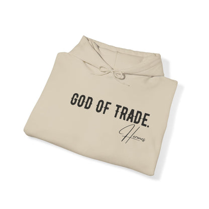 Unisex Hooded Sweatshirt - Olympus's God Hermes - Pardalês_Free Lifestyle