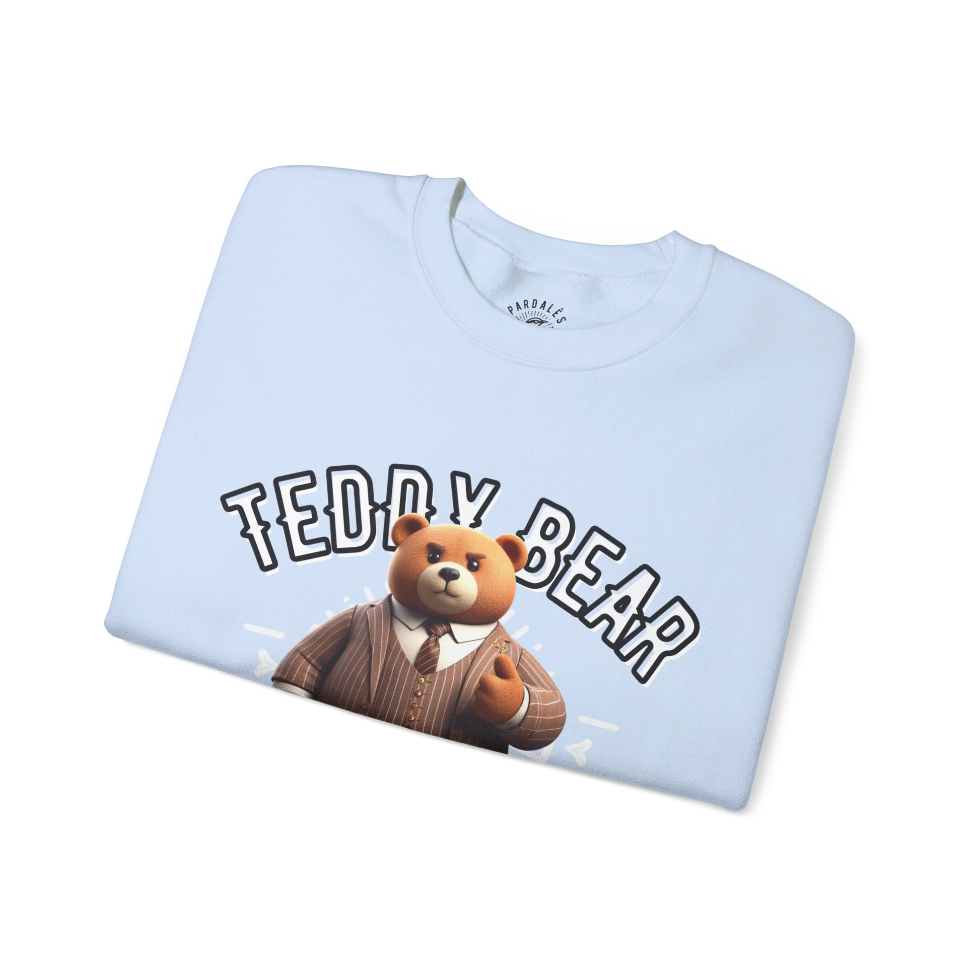 Unisex Sweatshirt - Teddy Banker - Pardalês_Free Lifestyle