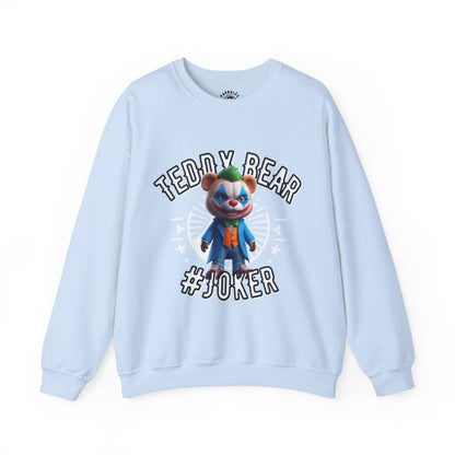 Unisex Sweatshirt - Teddy #Joker - Pardalês_Free Lifestyle