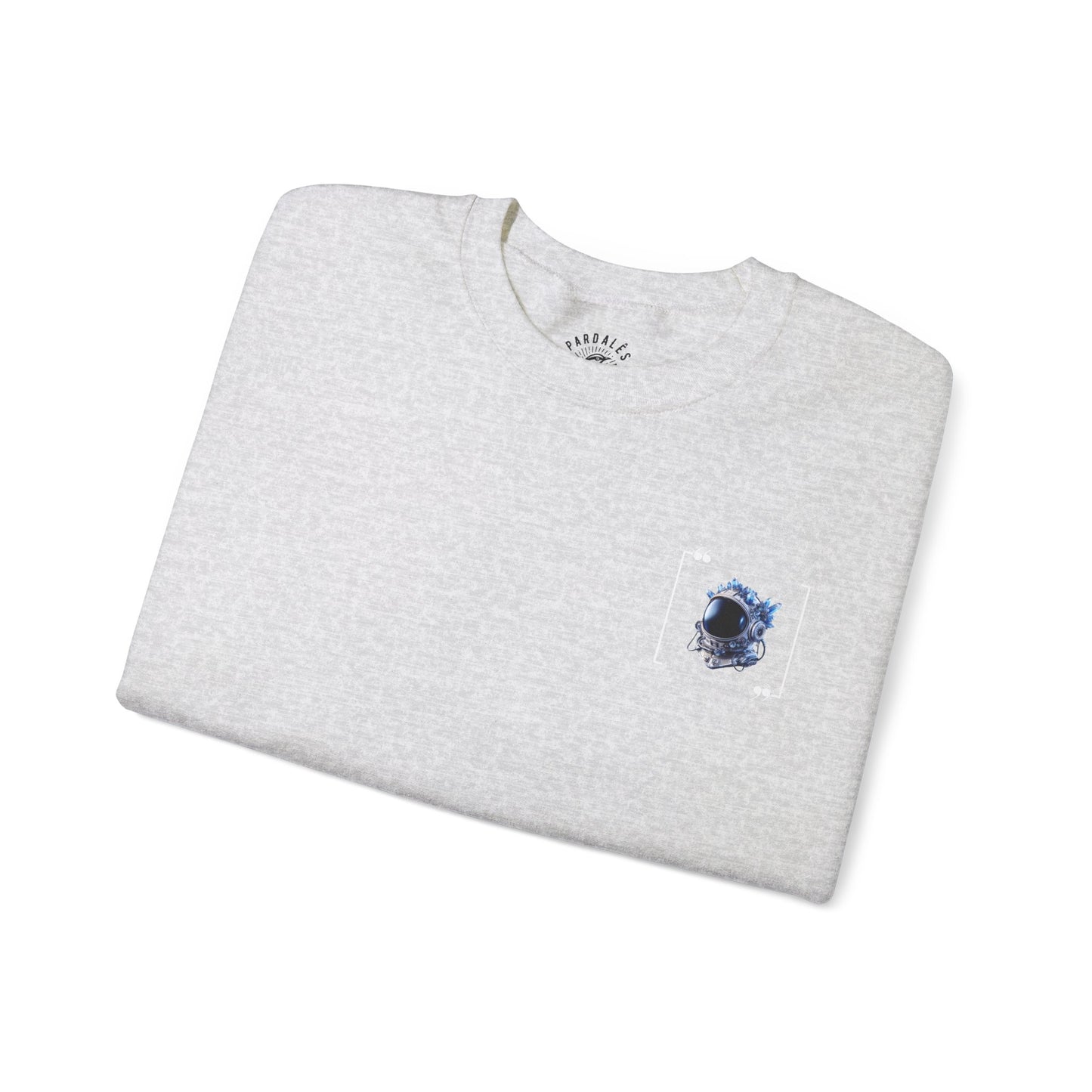 Unisex Sweatshirt - Sapphire - Pardalês_Free Lifestyle