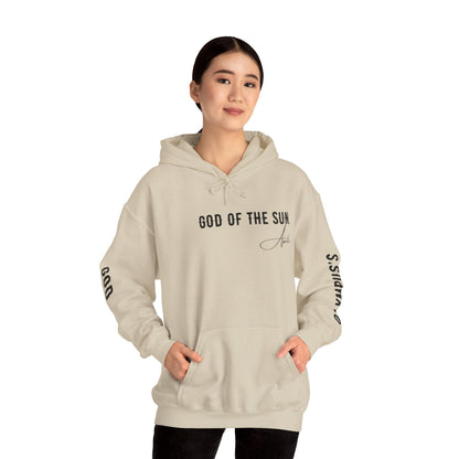 Unisex Hooded Sweatshirt - Olympus's God Apollo - Pardalês_Free Lifestyle