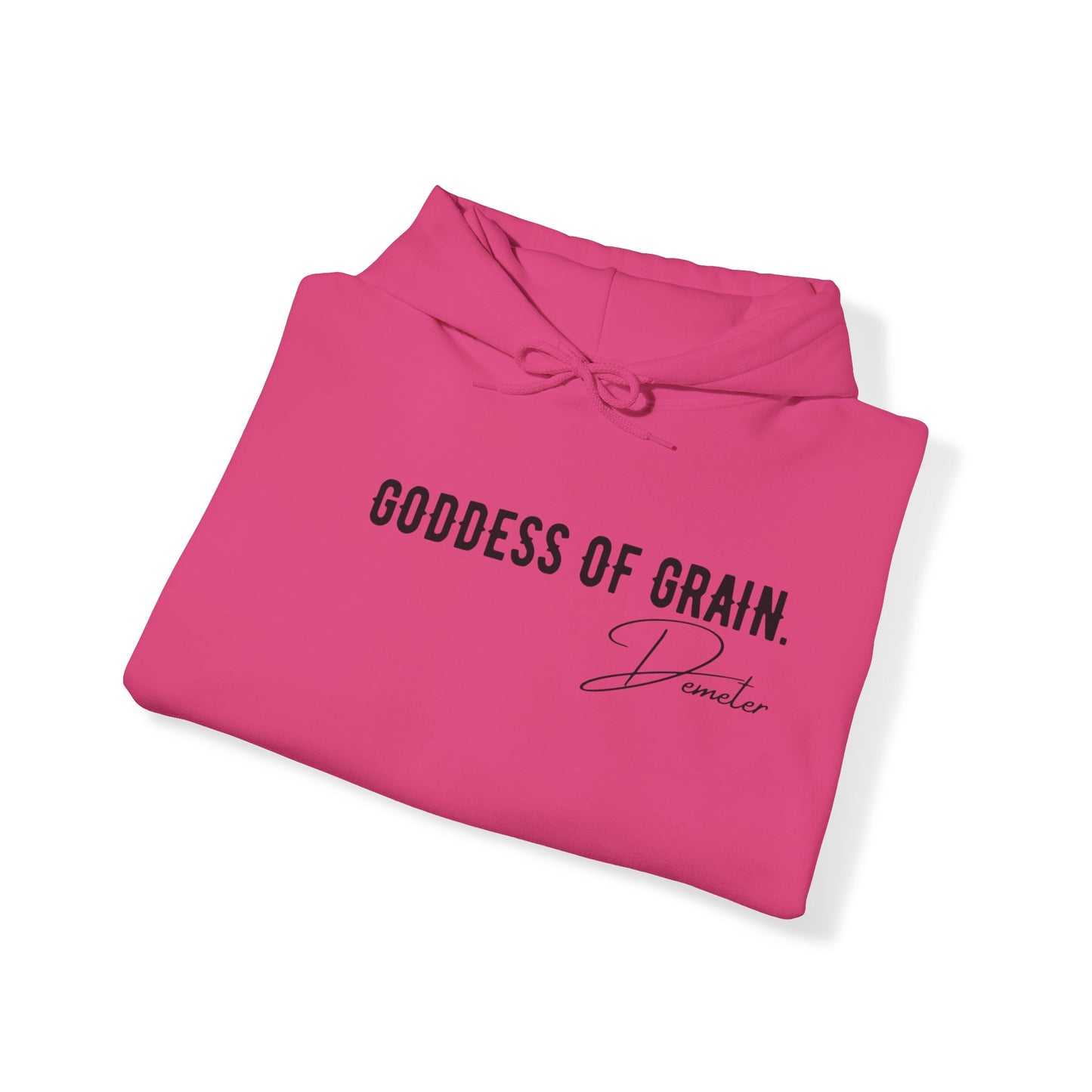 Unisex Hooded Sweatshirt - Olympus's Goddess Demeter