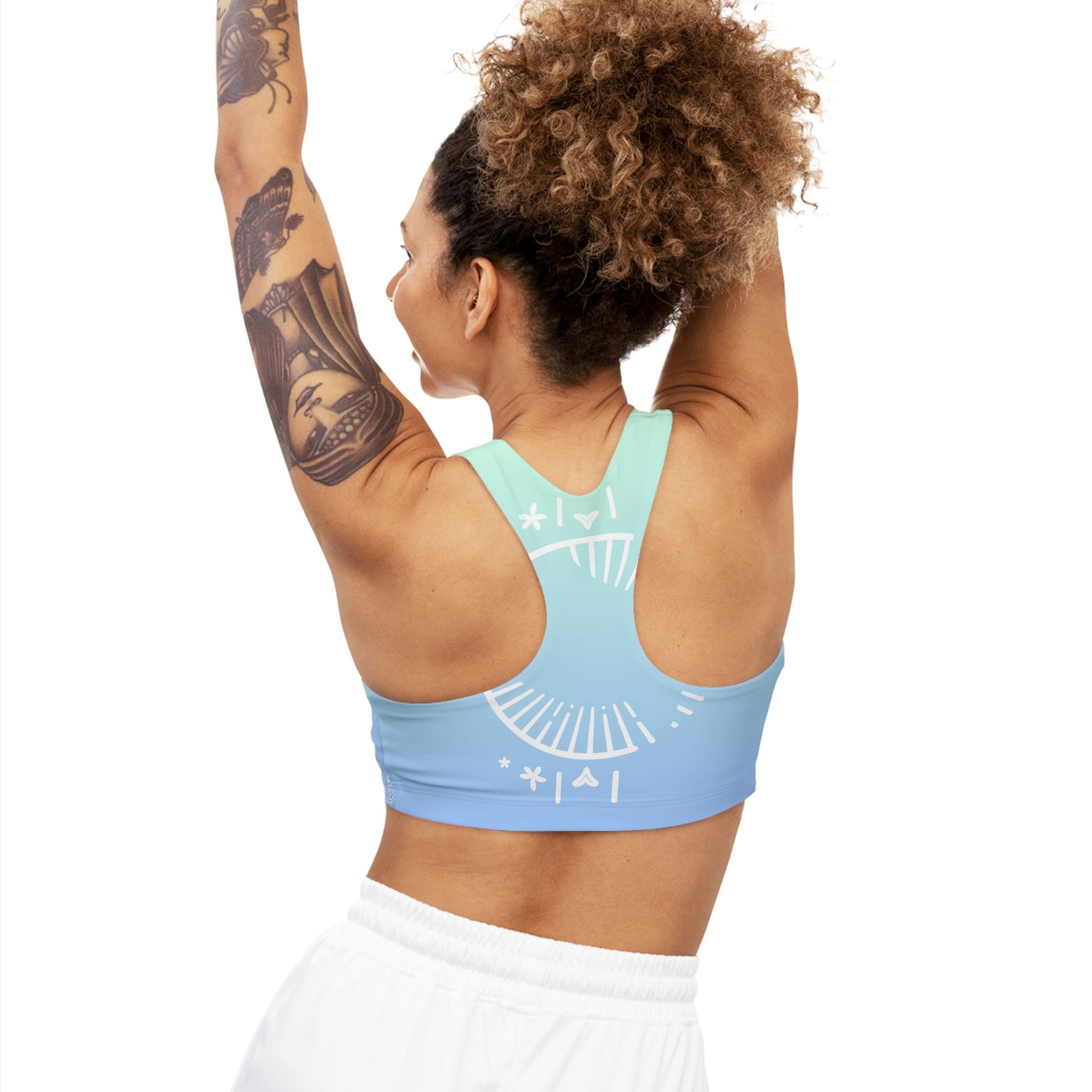 Sports Bra - Light Blue