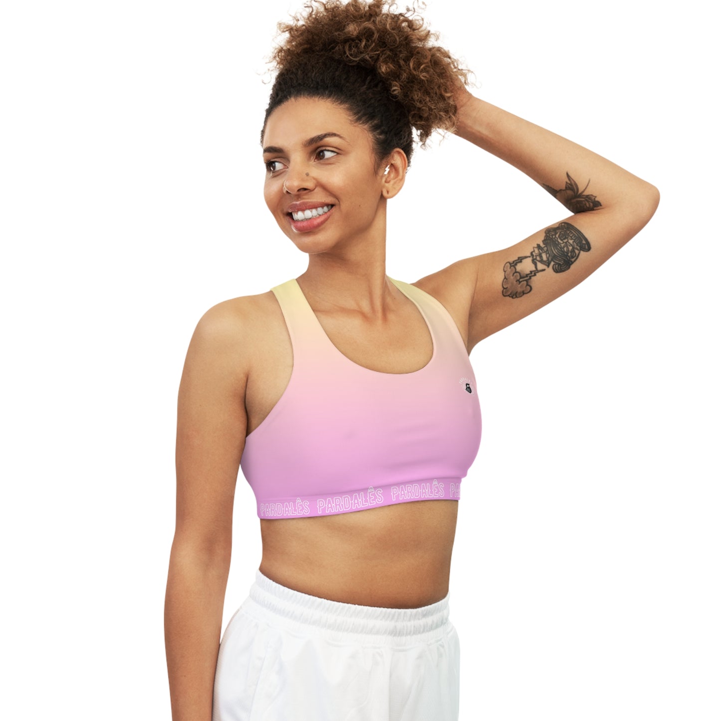 Sports Bra - Light Pink