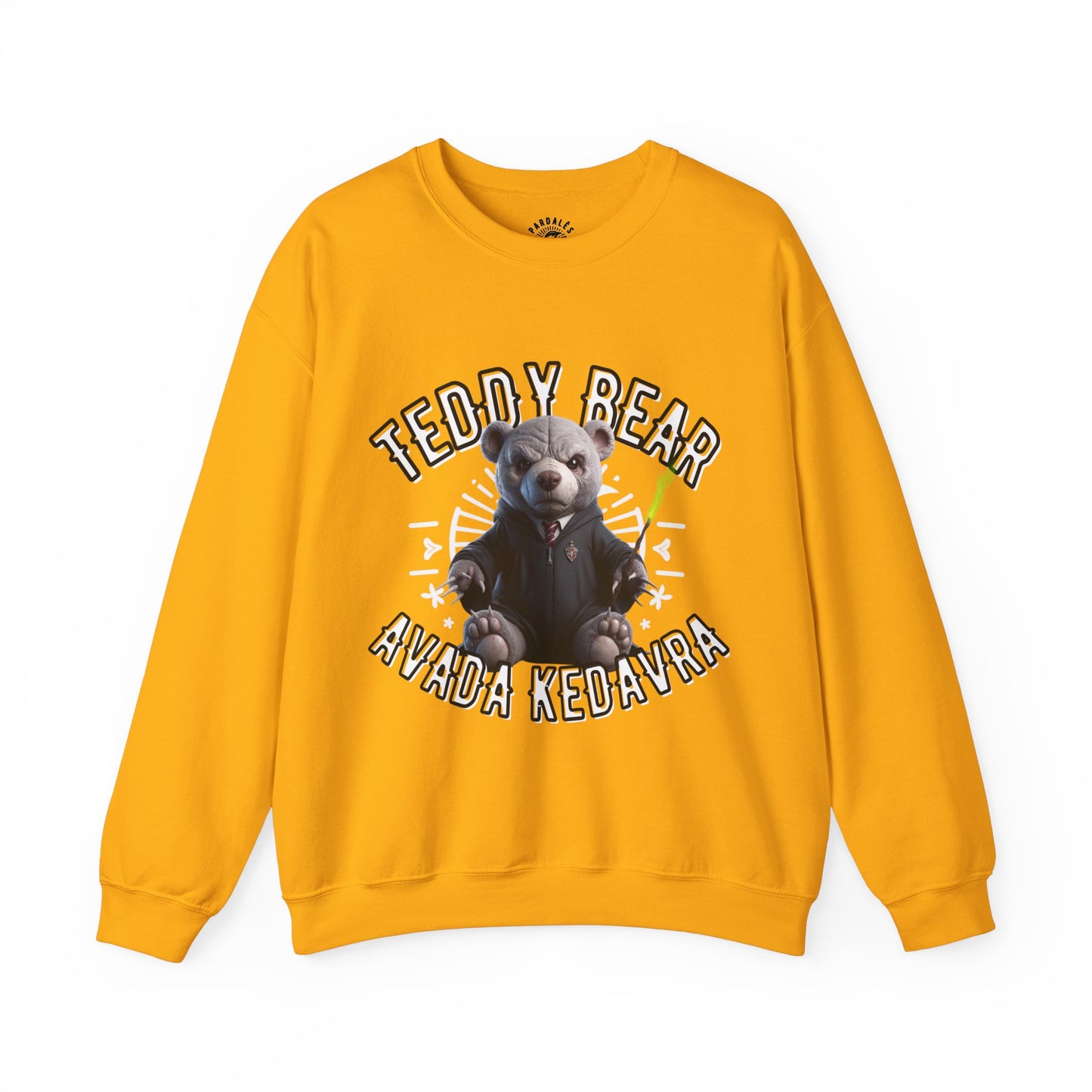 Unisex Sweatshirt - Teddy Avada Kedavra - Pardalês_Free Lifestyle