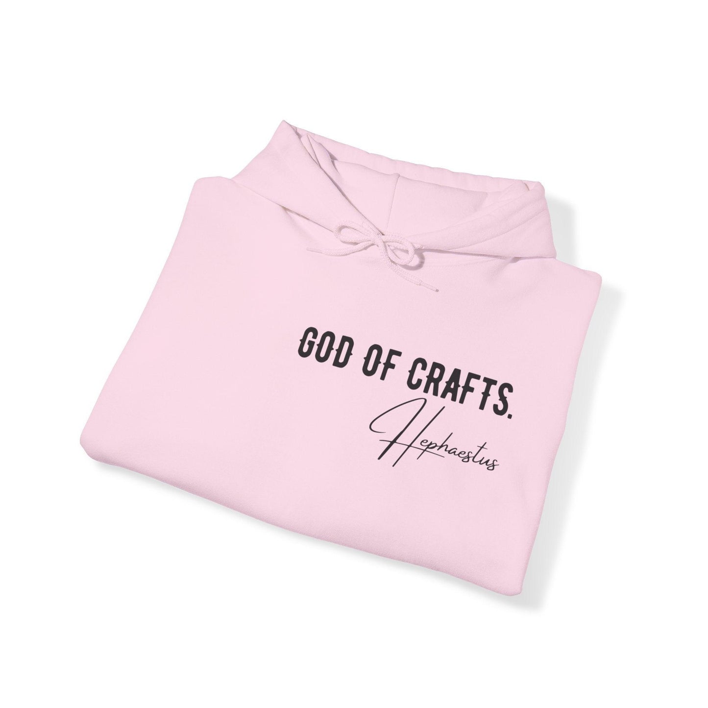 Unisex Hooded Sweatshirt - Olympus's God Hephaestus - Pardalês_Free Lifestyle