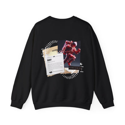 Unisex Sweatshirt - Ruby - Pardalês_Free Lifestyle