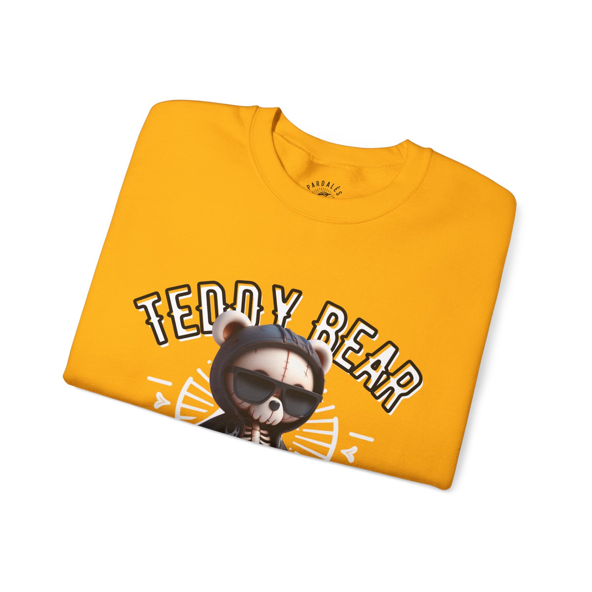 Unisex Sweatshirt - Teddy Dead Style - Pardalês_Free Lifestyle