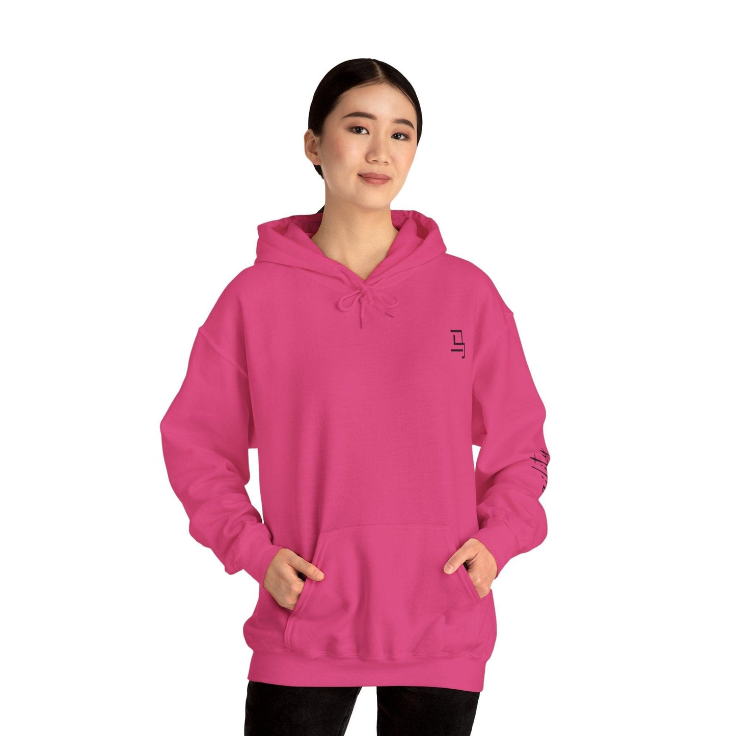 Unisex Hooded Sweatshirt - Chinese Zodiac Horse - Pardalês_Free Lifestyle