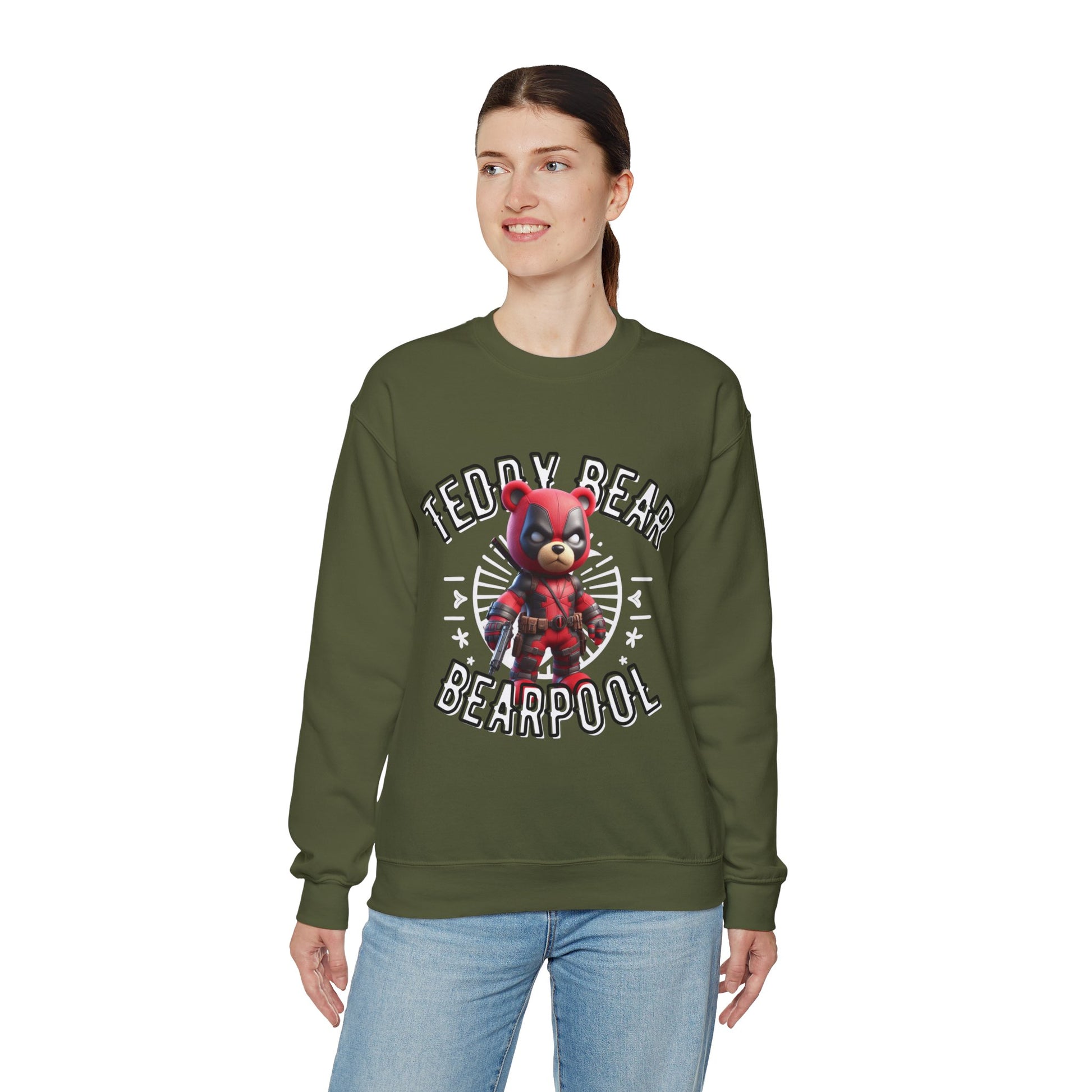 Unisex Sweatshirt - Teddy Bearpool - Pardalês_Free Lifestyle