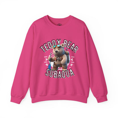 Unisex Sweatshirt - Teddy Subaqua - Pardalês_Free Lifestyle