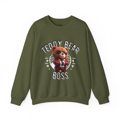 Unisex Sweatshirt - Teddy Boss - Pardalês_Free Lifestyle