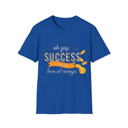 My Way to SUCCESS - Softstyle T-Shirt - Pardalês_Free Lifestyle