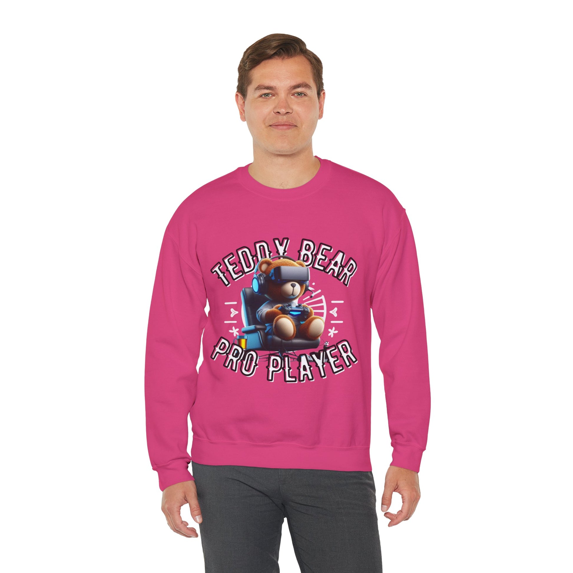 Unisex Sweatshirt - Teddy Pro Player - Pardalês_Free Lifestyle