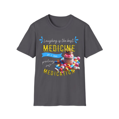 My Way to MEDICINE - Softstyle T-Shirt - Pardalês_Free Lifestyle