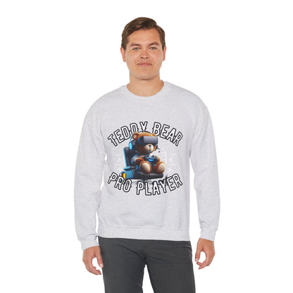 Unisex Sweatshirt - Teddy Pro Player - Pardalês_Free Lifestyle