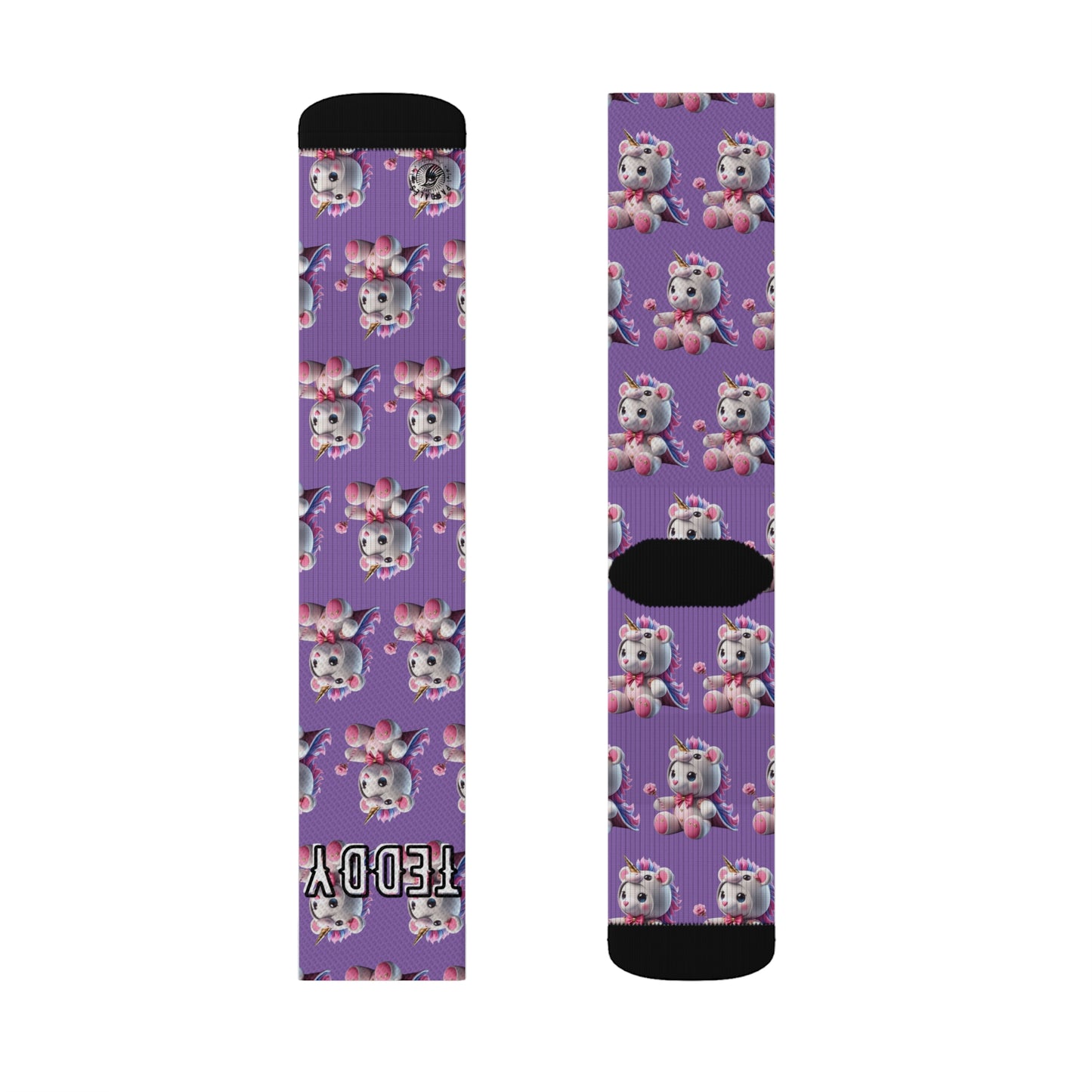 Socks - Teddy Unicorn - Pardalês_Free Lifestyle