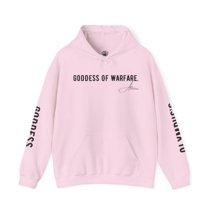 Unisex Hooded Sweatshirt - Olympus's Goddess Athena