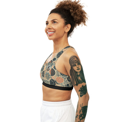 Sports Bra - Nature Printify